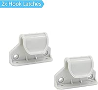 Vista 3 de KISKIZ Kit de piezas de repuesto extra largas para puerta de bebé, puertas retráctiles, puerta extra ancha para perro, juego completo de accesorios