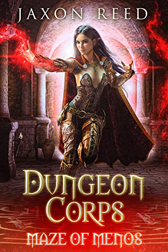 Book cover for Dungeon Corps series