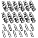 BHB 12Pcs Rocker Arm and Lifter 2011-2022 Compatible with Dodge Jeep Ram Chrysler for Challenger Charger Journey Avenger Grand Cherokee Wrangler 3.6L Replaces 5184296AH 5184332AA