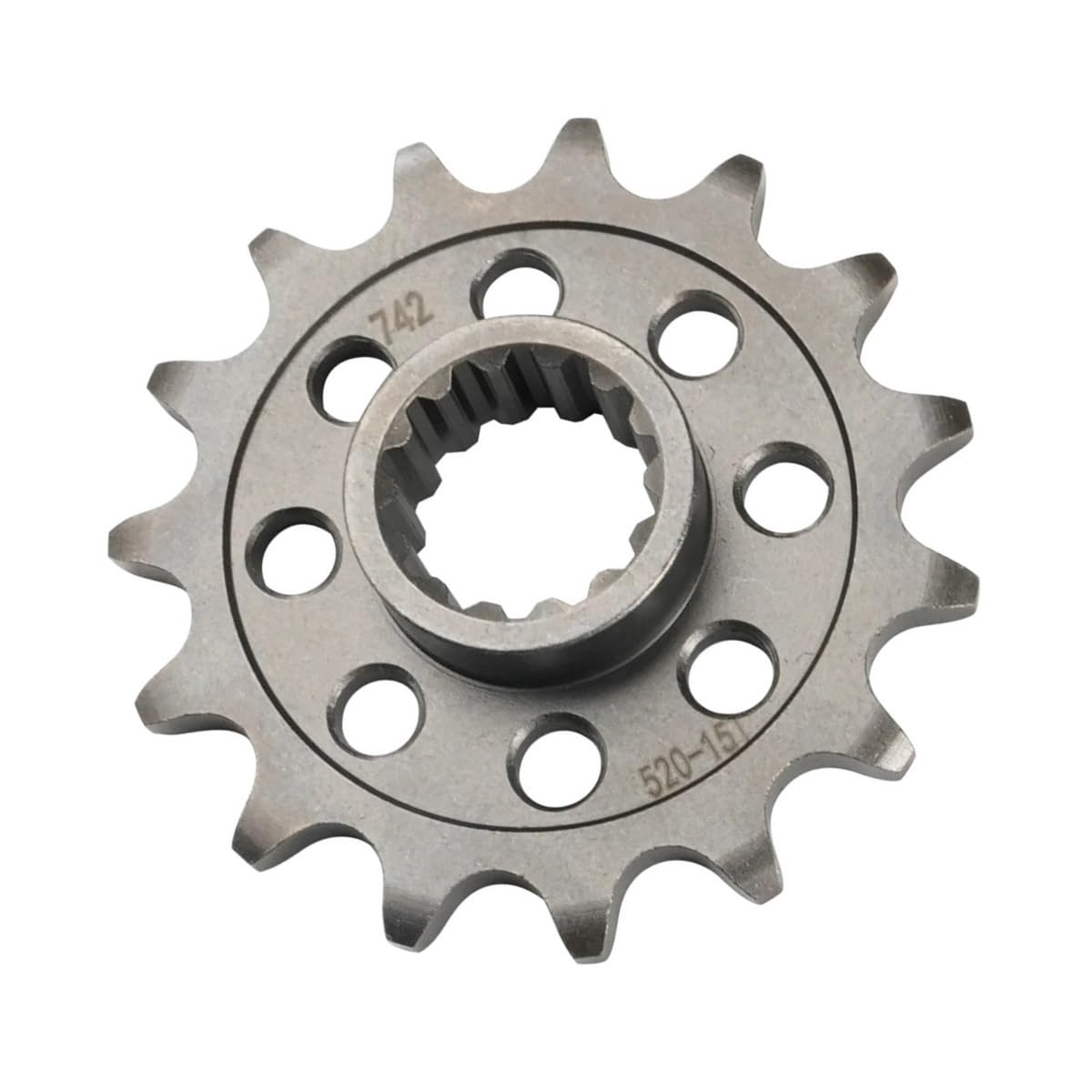 Pignon avant de moto 520 15T pour restaurer la transmission