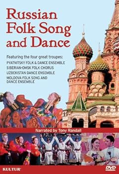 DVD Russian Folk Song & Dance Book