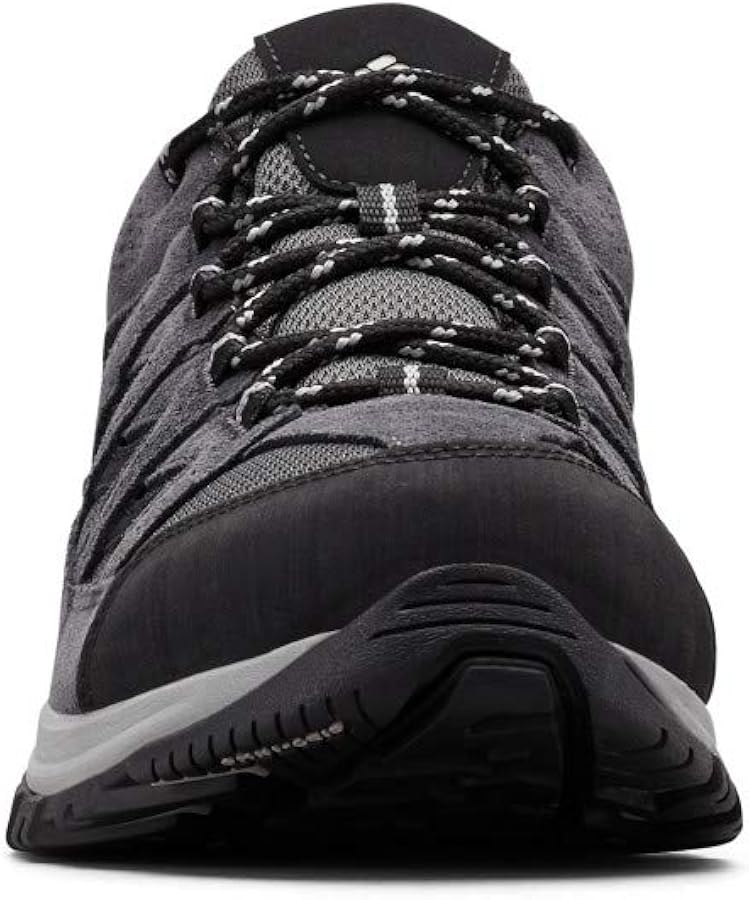 Chaussures De Randonnée Columbia Crestwood Mid Waterproof Ii Gris