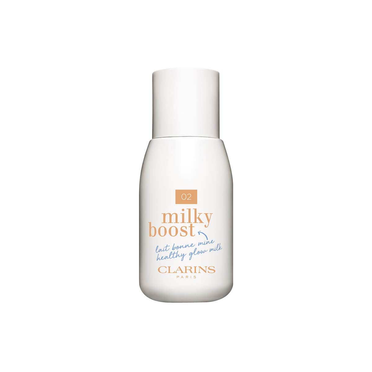 Clarins MILKY BOOST 02 MILKY NUDE - SOLO GM & BOUTIQUE