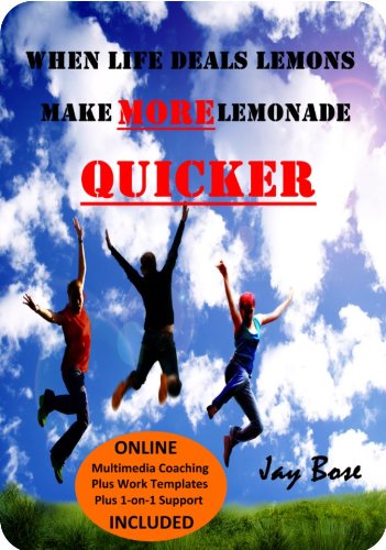 When Life Deals Lemons Make MORE Lemonade QUICKER
