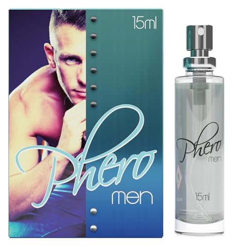 Profumo Pheromen ai Feromoni da uomo per attirare le donne - Pour Homme Phéromones Seduction Profumi Abbigliamento Donna, Profumo ai feromoni Colonia, Attrae le donne, 15 ML
