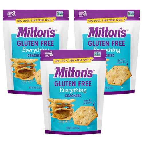Milton's Gluten Free Crackers, Everything