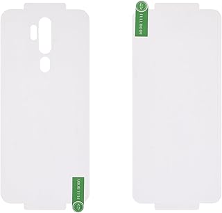 Gelatin 3D Front And Back Full Cover Screen Protection With Anti Scratch Layer And High Transparency For Oppo A5 2020 6.5" 0.2 MM - Clear