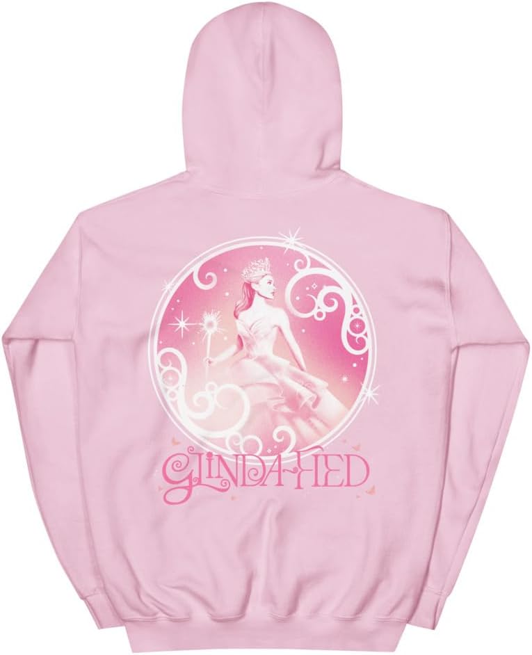 wicked Glinda Portrait Hoodie