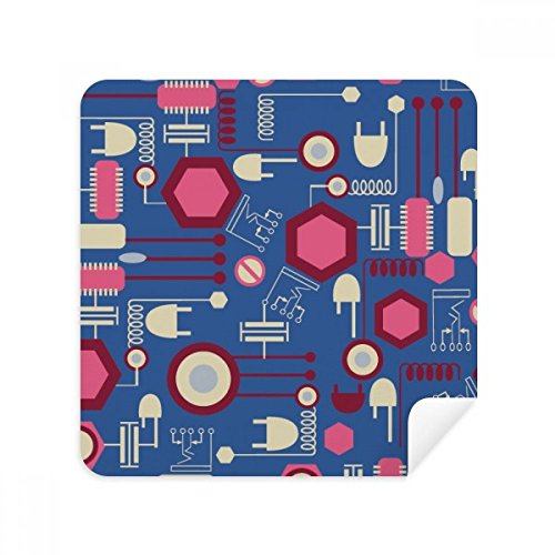 Chiffon de nettoyage lunettes tissu suède pour écran téléphone portable et surfaces vitrées