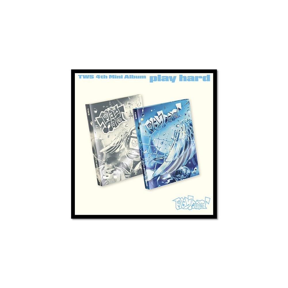 Amazon.com: TWS play hard [Standard Ver.] 4th Mini Album (Play Ver