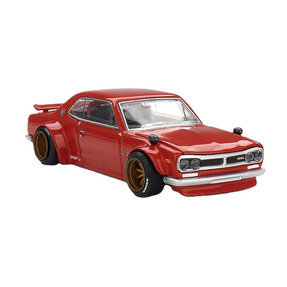 ミニカー Kaido House NISSAN SKYLINE 2000GT-R MDX Amazon.com: Diecast Model Car Compatible with Kaido House x