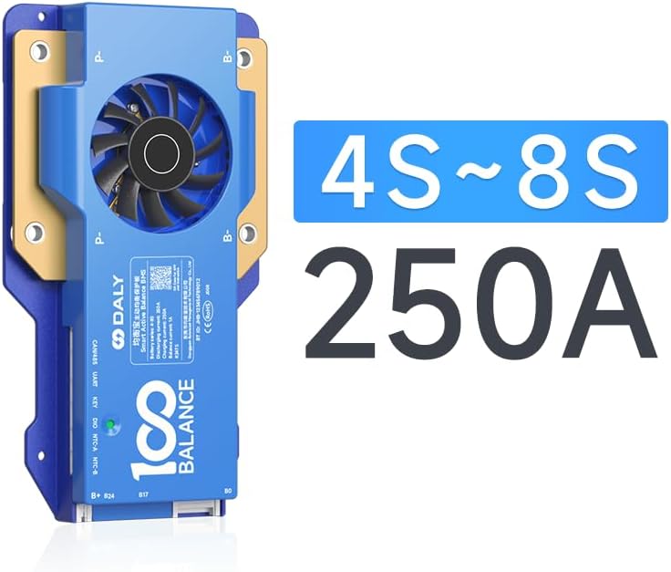 DALY BMS 250A 4S-8S unit
