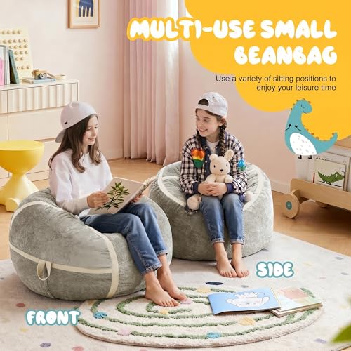Homguava Bean Bag Chair with Memory Foam – Code T5WIBY4J - Image 6
