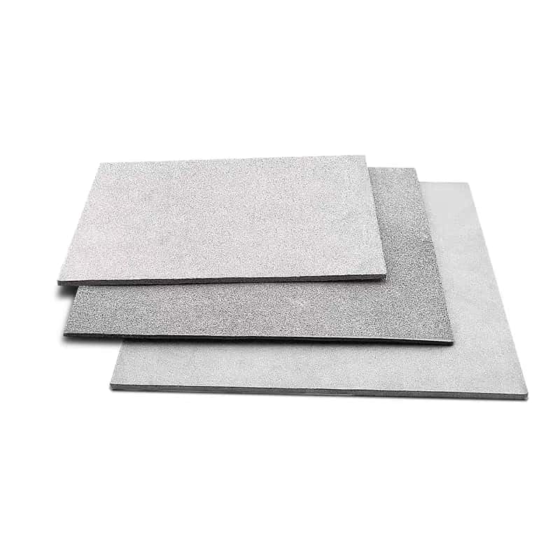 Stainless Steel Sintered Plate Stainless Steel Metal Foam Filter SS Metal Foam (10mm*10mm*2.5mm)
