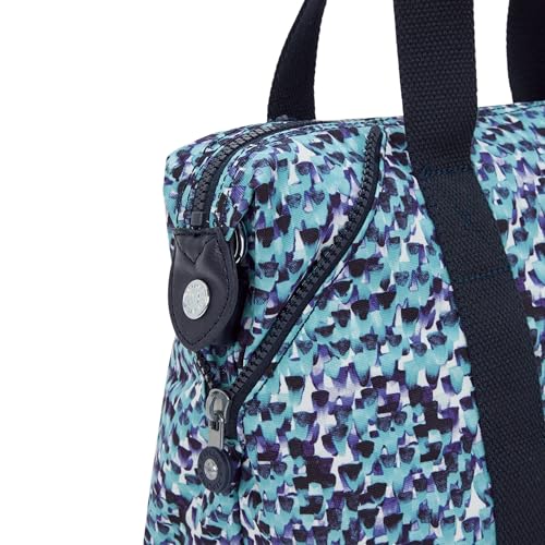 Image of Kipling Art Mini Handbag, Metallic Pewter