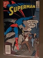 Superman #405 March 1985 (The mystery of the super-batman, 405) (The mystery of the super-batman, 405) B001JB7SZE Book Cover
