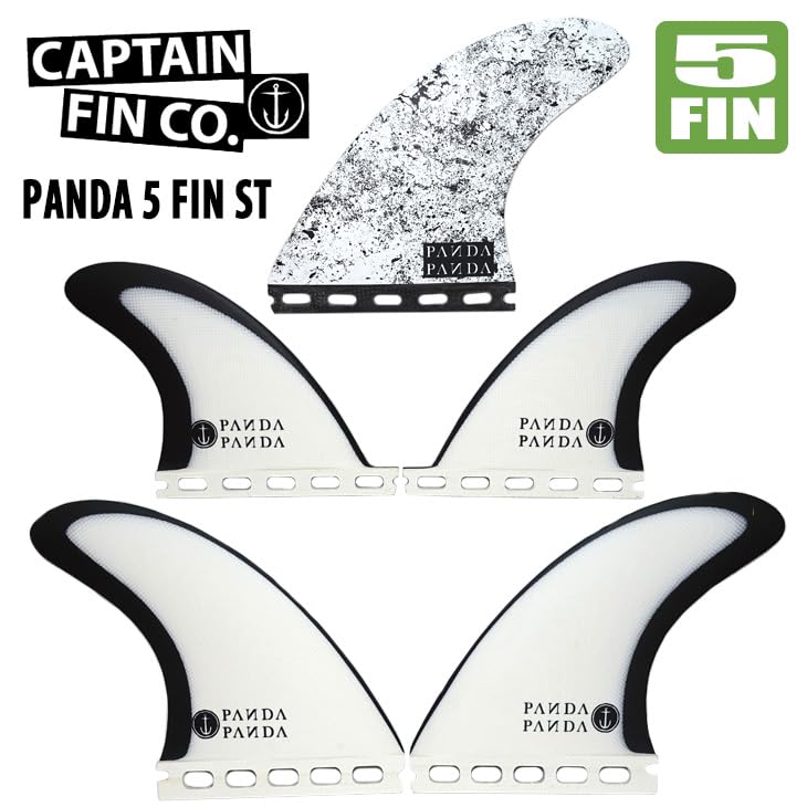 Amazon | CAPTAIN FIN キャプテンフィン フィン PANDA 5 FIN ST 4.6