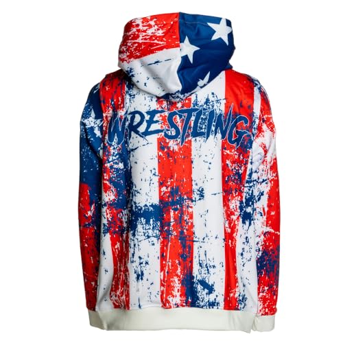 Kids Hoodie, Youth Wrestling Hooded Sweatshirt2