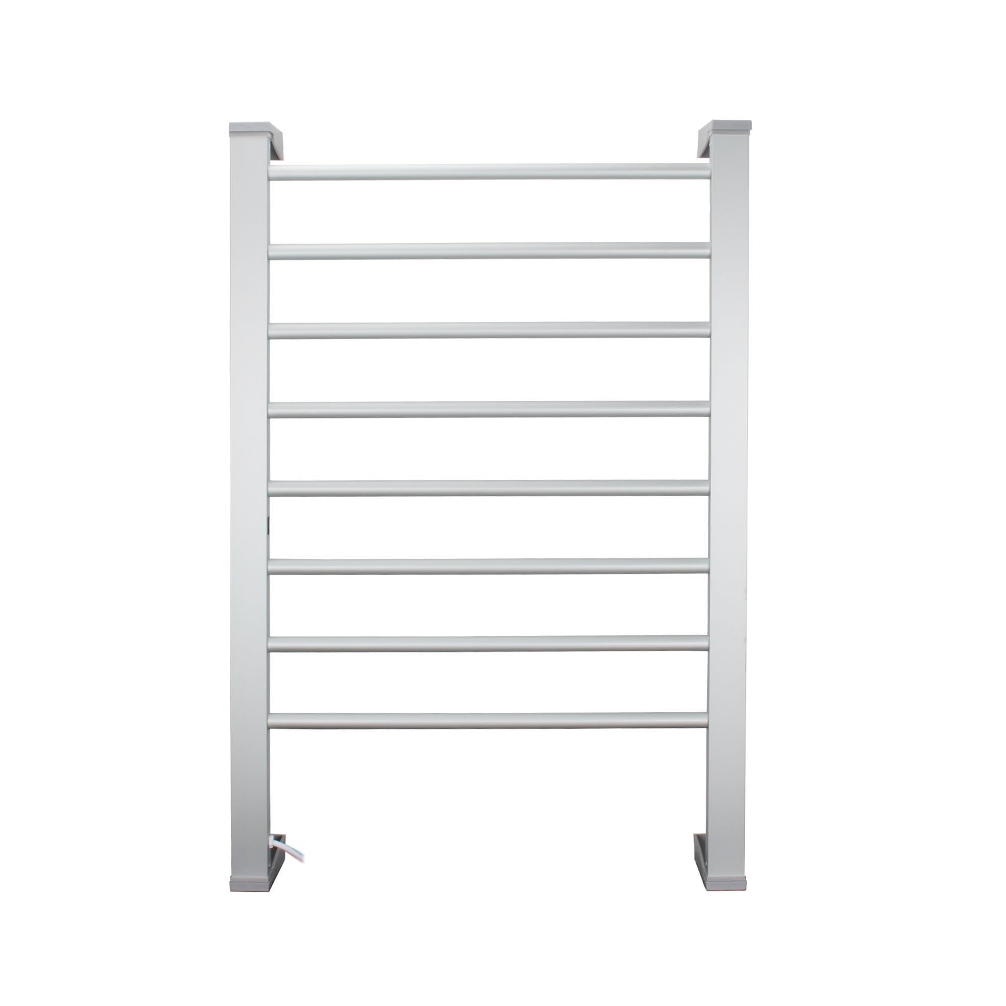 Photo 1 of BVANQ Heated Towel Rack with Timer, 8-Bar Electric Towel Warmer for Bathroom, Fast Heating Towel Dryer Freestanding or Wall Mount, Auto Shut-Off, Space-Saving Design