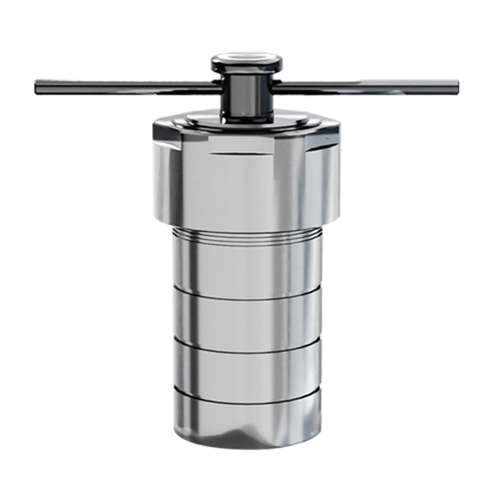 Reattore Autoclave Idrotermale da 200 Ml, Serbatoio di Digestione del Reattore Idrotermale Ad Alta Pressione da 3 MPa, con Rivestimento in PTFE E Guscio in Acciaio Inossidabile 304