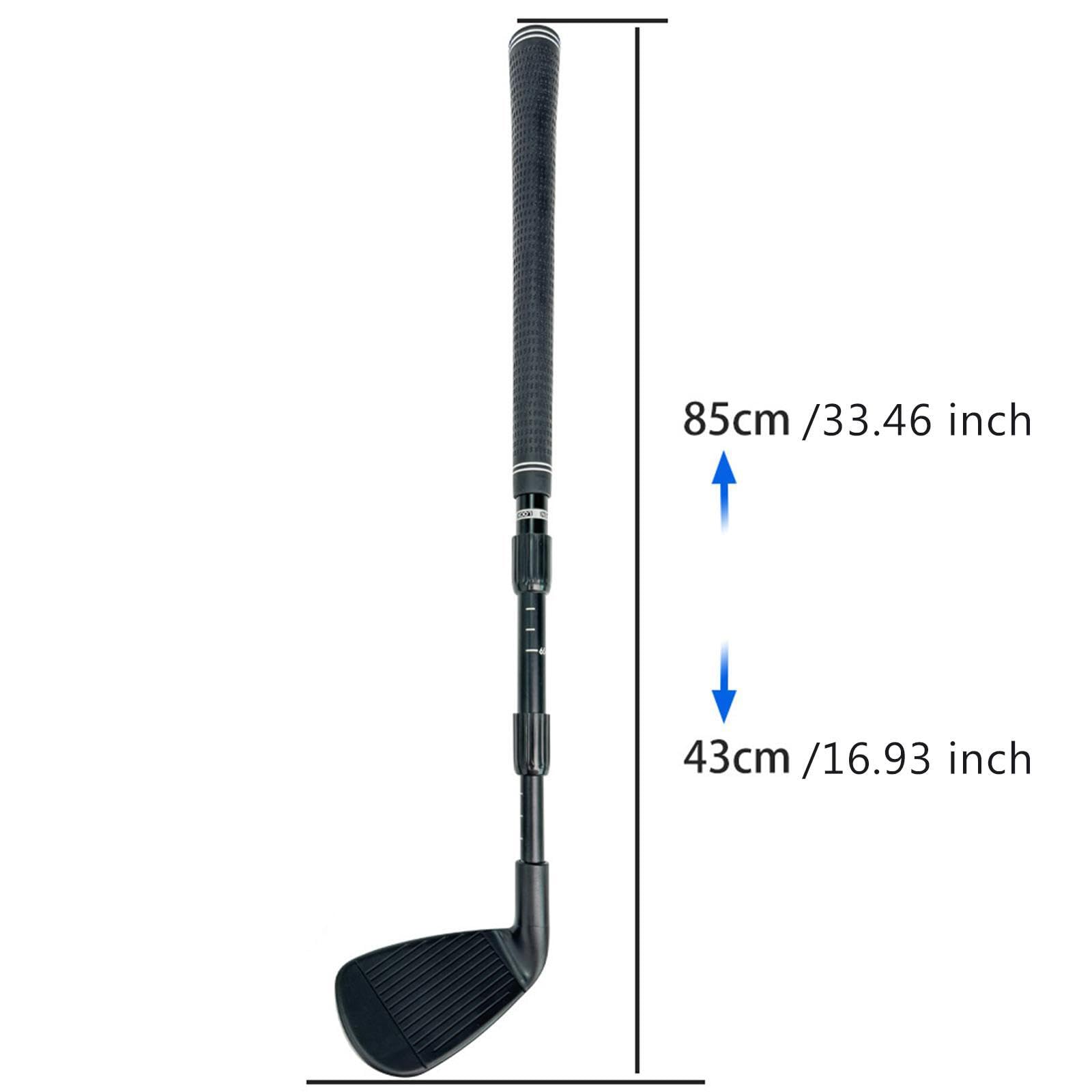 Golf Chipper Schläger für Rechtshänder – Leichtes Outdoor Sportgerät für optimales Chippen – Für alle Golfer geeignet – Golf Übungsgerät für den Outdoor