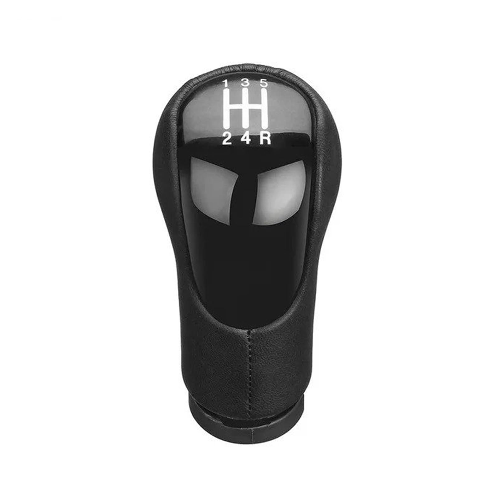 Vavgkdkpzb 5-Speed Black Shifter Lever Handle For Fusion 2002-2025 5 6Speed Gear Shift Knob Lever Stick Pen Pomo Arm Ball(5-Speed Black)