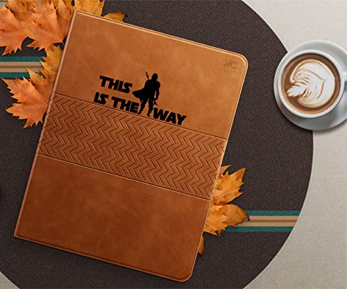 This Is The Way Decal Mandalorian Sticker - Vinyl Decal | Cars Trucks Vans Walls Laptop Sticker | Easy To Apply On Laptop, I Pad, Car, Truck And Boat, Black | 5.5 X 2.5 In | Vc-351 #TOP2