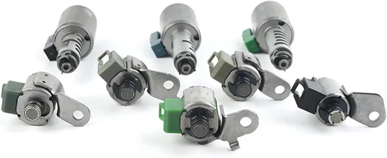 AW55-50SN AW55-51SN AF23 AF33 RE5F22A AW55 50SN AW55 51SN Transmission Solenoid Compatible For Chevrolet Compatible For Volvo/Nissan Cars Accessories