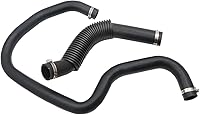 FZJDSD Upper & Lower Radiator Coolant Hose Kit for Cadillac Escalade, GMC Yukon, Chevy Silverado 1500-3500, Suburban 2007-2014