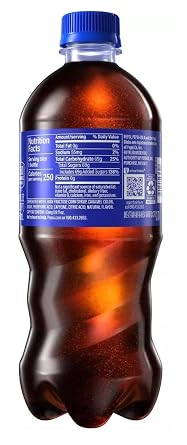 Pepsi Soda, 20 Oz Bottles (12)