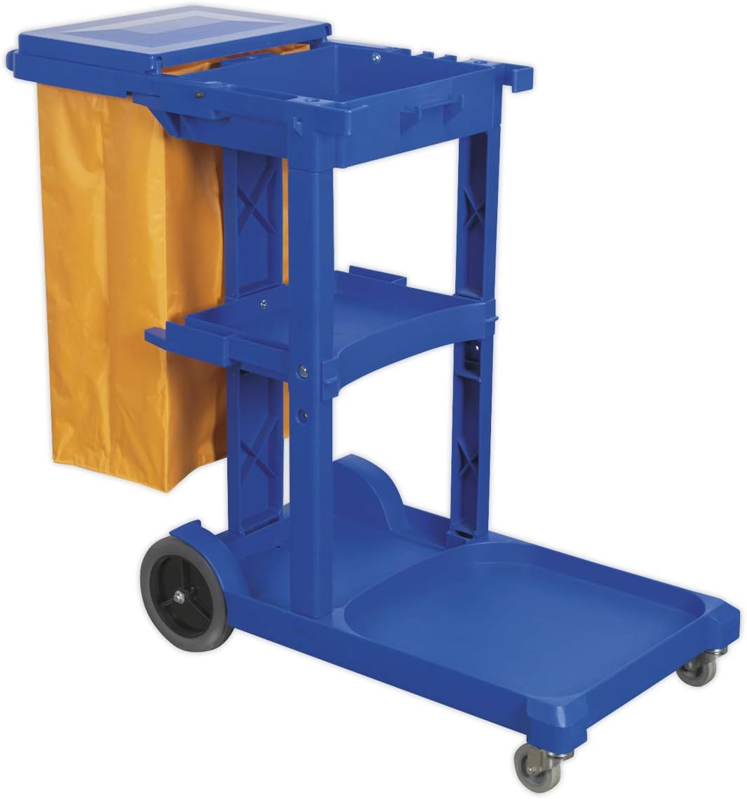 Sealey Bm30 Janitorial Trolley