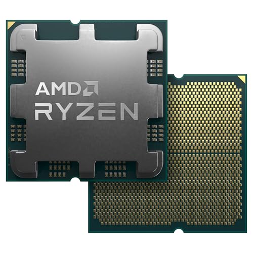 Image of Empowered PC AMD Ryzen 7 8700F 8-Core Desktop Processor: 16 Threads, 65W TDP with CPU Cooler, 16MB L3 Cache, PCIe 4.0, up to 5.0 GHz Boost, AM5, Zen 4, DDR4, Precision Boost 2, OEM Tray