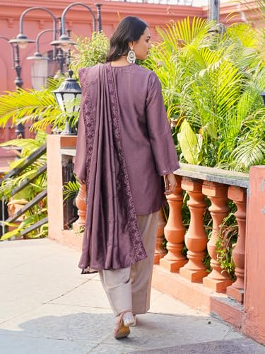Image of Womanista Kurta set for women | Farshi Salwar Suit for Women | Farshi set