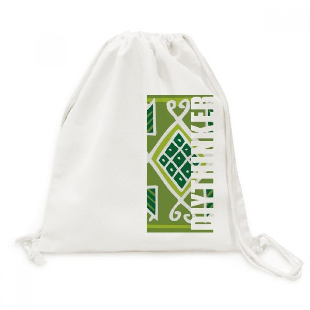 Toile drawstring backpack Ananas Mexique pour voyage sac décontracté - 5