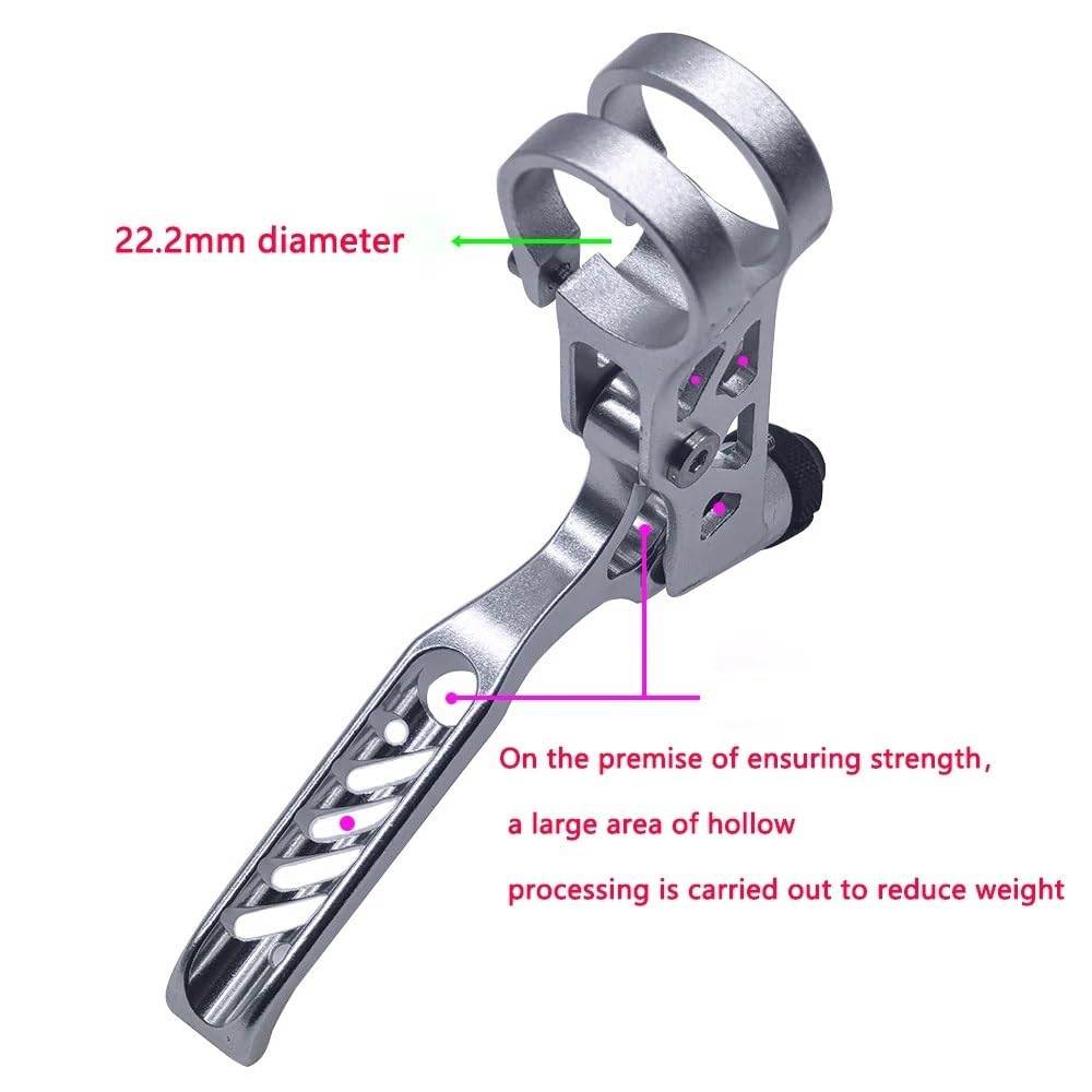 Dźwignia hamulca przeznaczona do roweru Pasuje do Brompton Pasuje do roweru składanego Dahon Ze stopu aluminium, pusta, lekka Bęben HamulACcowy Rowerowy