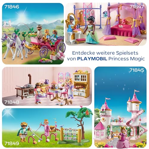 PLAYMOBIL | Princess Magic | Prinzessin mit Pferd | Prinzessinnenspielzeug | Spielzeug für Kinder ab 4 Jahren | 71801 – Ansicht 5