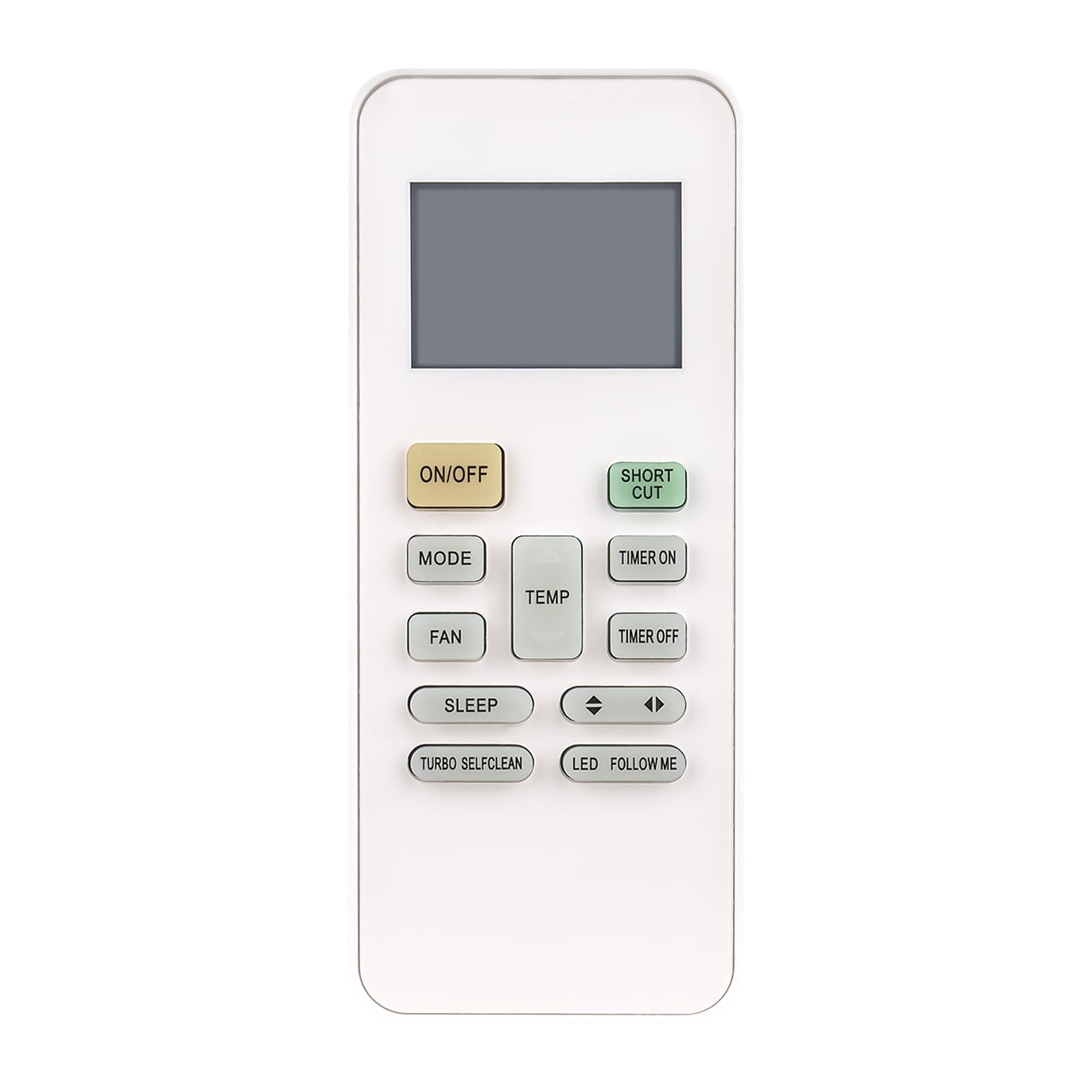 Télécommande RG52A2/BGEF pour remplacer un boîtier de climatisation Midea perdu ou en panne - 7