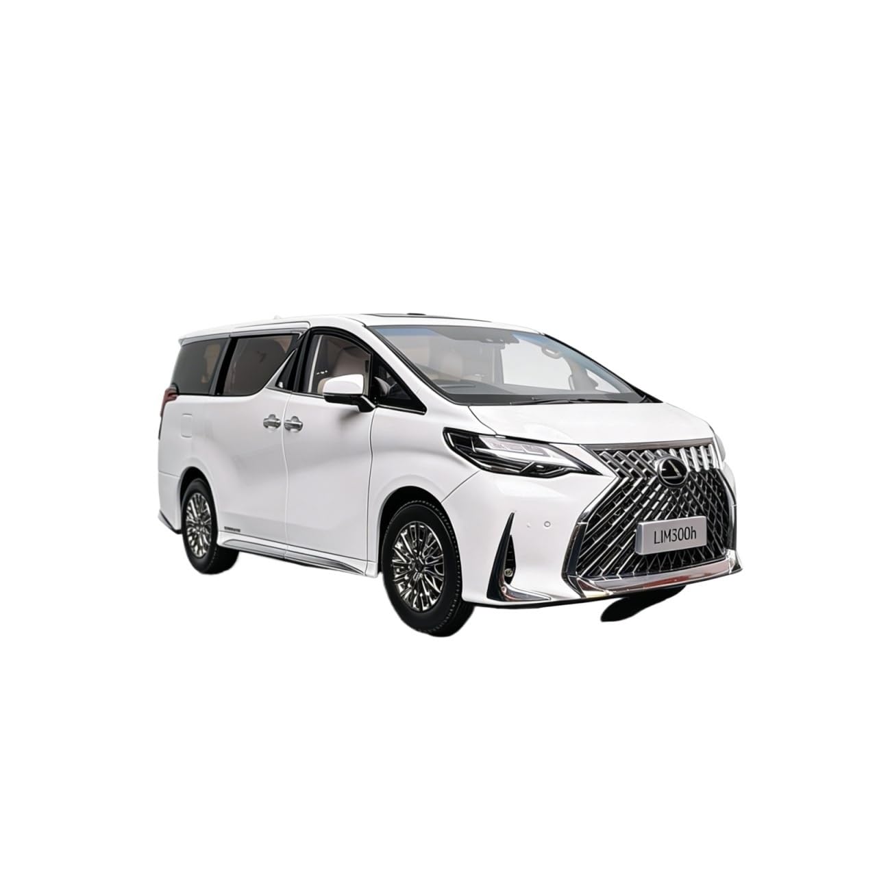 Amazon | 1：18 レクサス LM300H LM 金属おもちゃのバンモデルカー