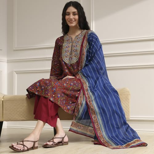Image of BIBA Womens Kurta Set