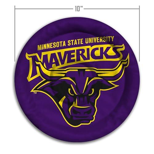 Image of YouTheFan NCAA Minnesota State Mavericks Flimzee Bean-Bag Flying Disc