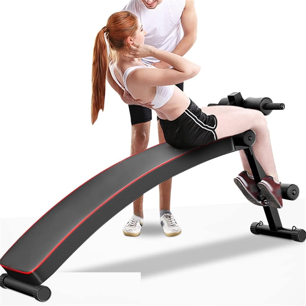 Multifunction Sit Up Bench Foldable Adjustable Abdominal Muscle Training Crunch Board Exerciser Home Gym