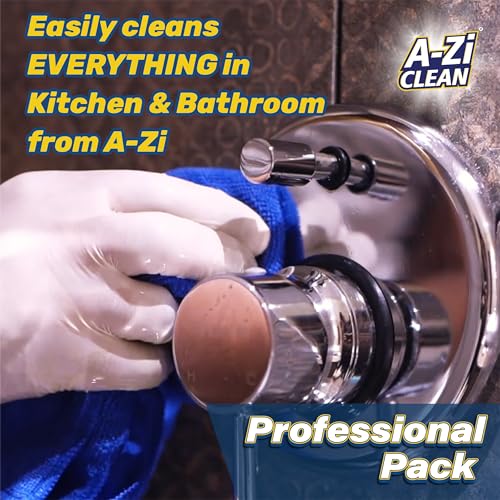 Image of Tap Cleaner, All-Purpose Bathroom & Kitchen Cleaner Liquid 5Ltr | Cleans Taps, Bathtubs, Sinks, Shower Kitchen Surface & More | Removes Hard Water Stain, Limescale, Grease & Dirt