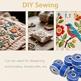 25 pcs Sewing Machine Bobbins with Bobbin Case, Sewing Machine Threads, Pre-Wound Bobbins, Sewing Accessories for Brother/Janome/Babylock/Elna/Singer/Kenmore Sewing Machine - Image 5