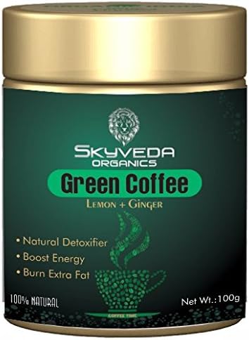 Green Coffee Beans Powder helps boost metabolism & in weight management.for men and women