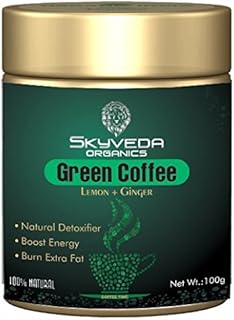 Green Coffee Beans Powder helps for Weight Loss