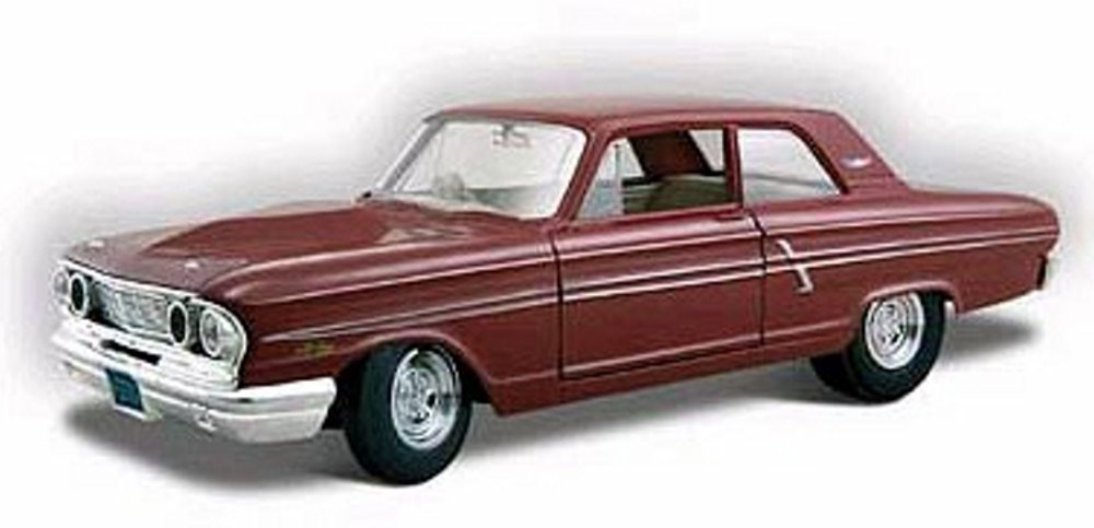 ミニカー Maisto 1964 FORD FAIRLANE THUNDERBOLT Maisto Custom Shop - Ford Fairlane Thunderbolt Hard Top