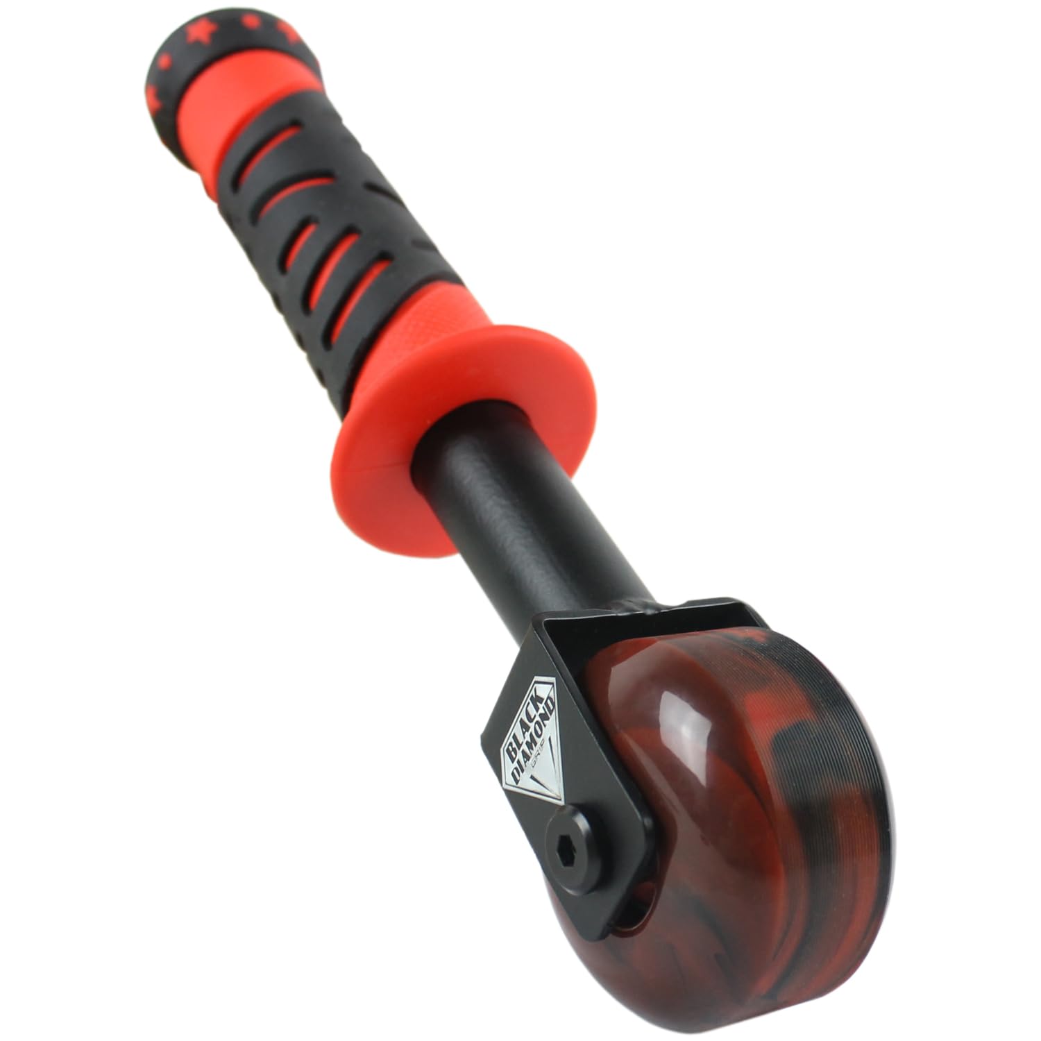 Black Diamond Griptape Roller Skate Tool for Skateboard Grip Tape Application - Eliminates Air Bubbles and Skin Abrasion - Simplifies The Gripping Installation Process