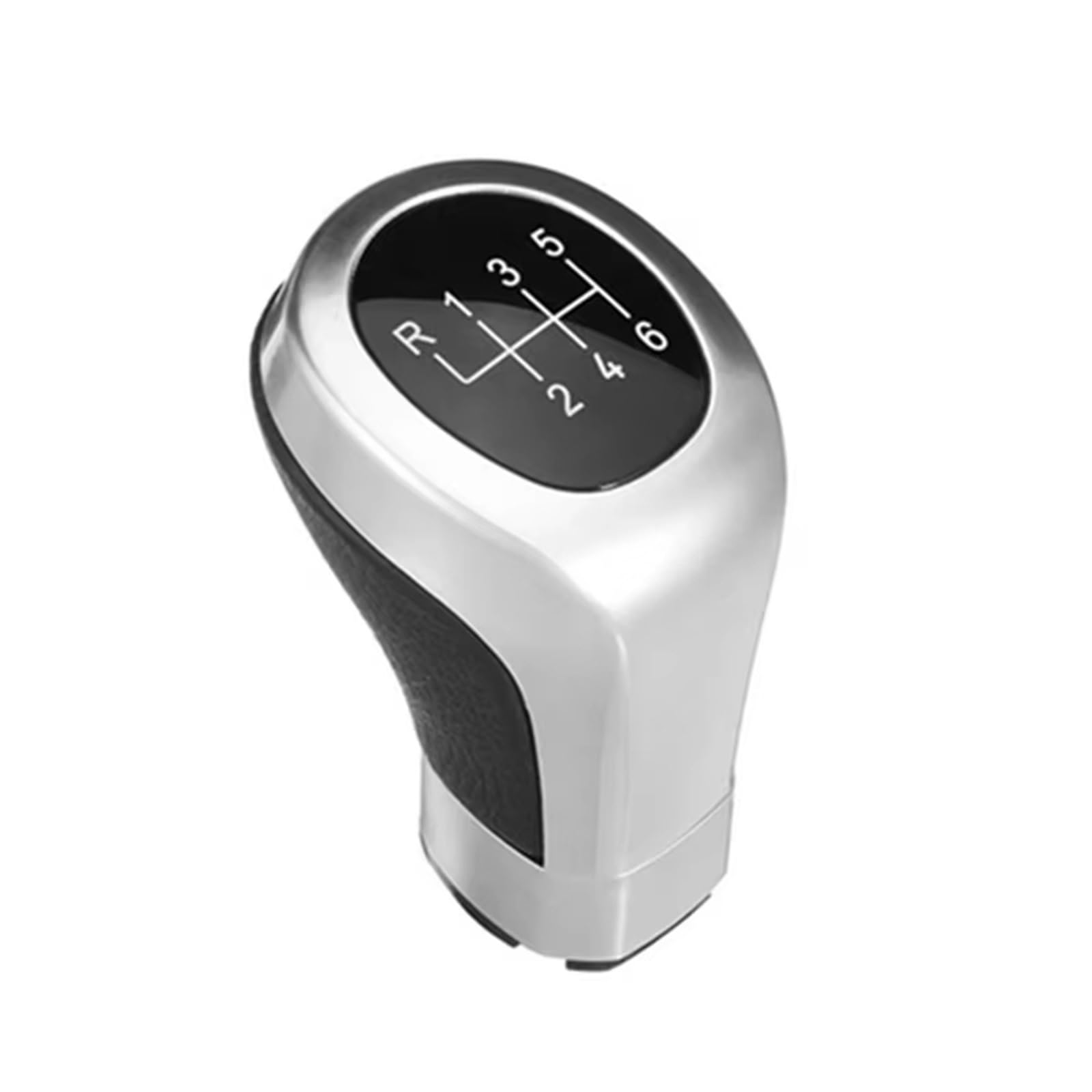 Vbnyba Women's One Color Car Shift Knob Lever Compatible With For E87 Lci 2006 2007 2008 2009 2010 2011 5 6 For Speed Mt Car Gear Shift Knob Gearshift Shifter Lever Stick Pen Arm Head