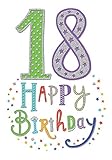 Una tarjeta de felicitación de calidad y sobre de Piccadilly Greetings