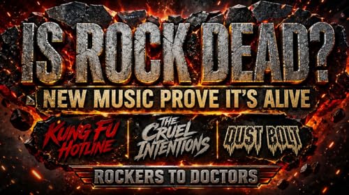 Is Rock Dead? New Music From Kung Fu Hotline, The Cruel Intentions & Dust Bolt